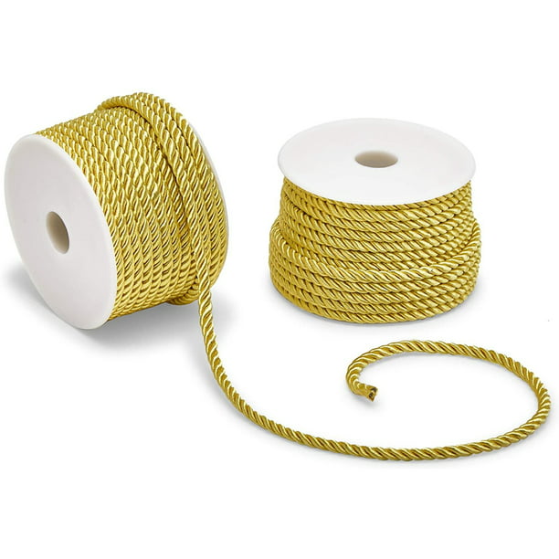 DIY Craft String With Metal Wire Thread String Cord 5 m Decorative Rope